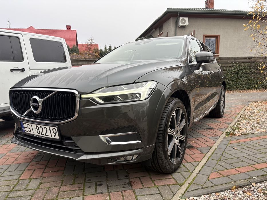 Volvo XC60 Inscription 2.0 D4 190 KM 1 właściciel w kraju