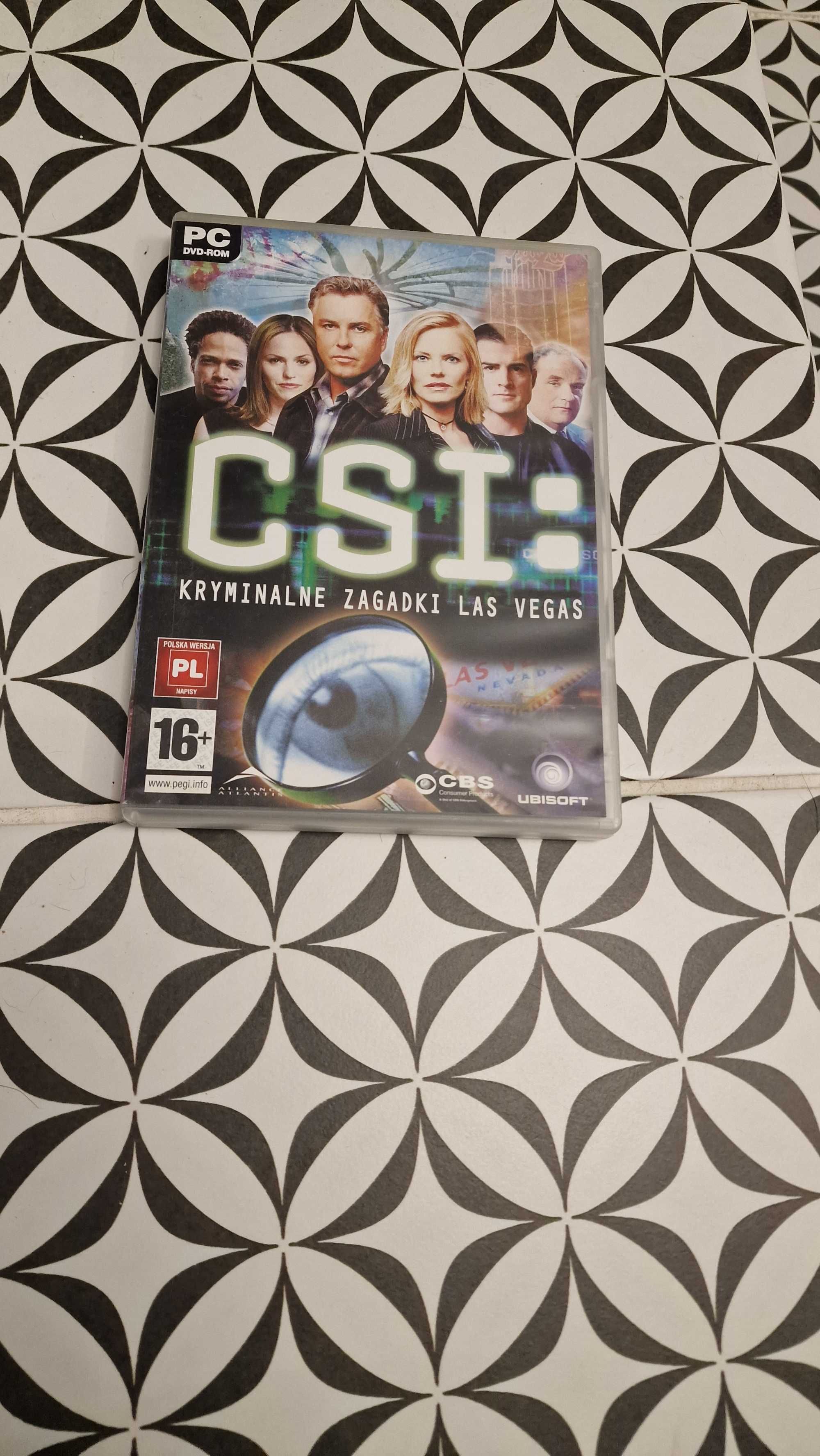 Csi kryminalne zagadki las vegas pc dvd