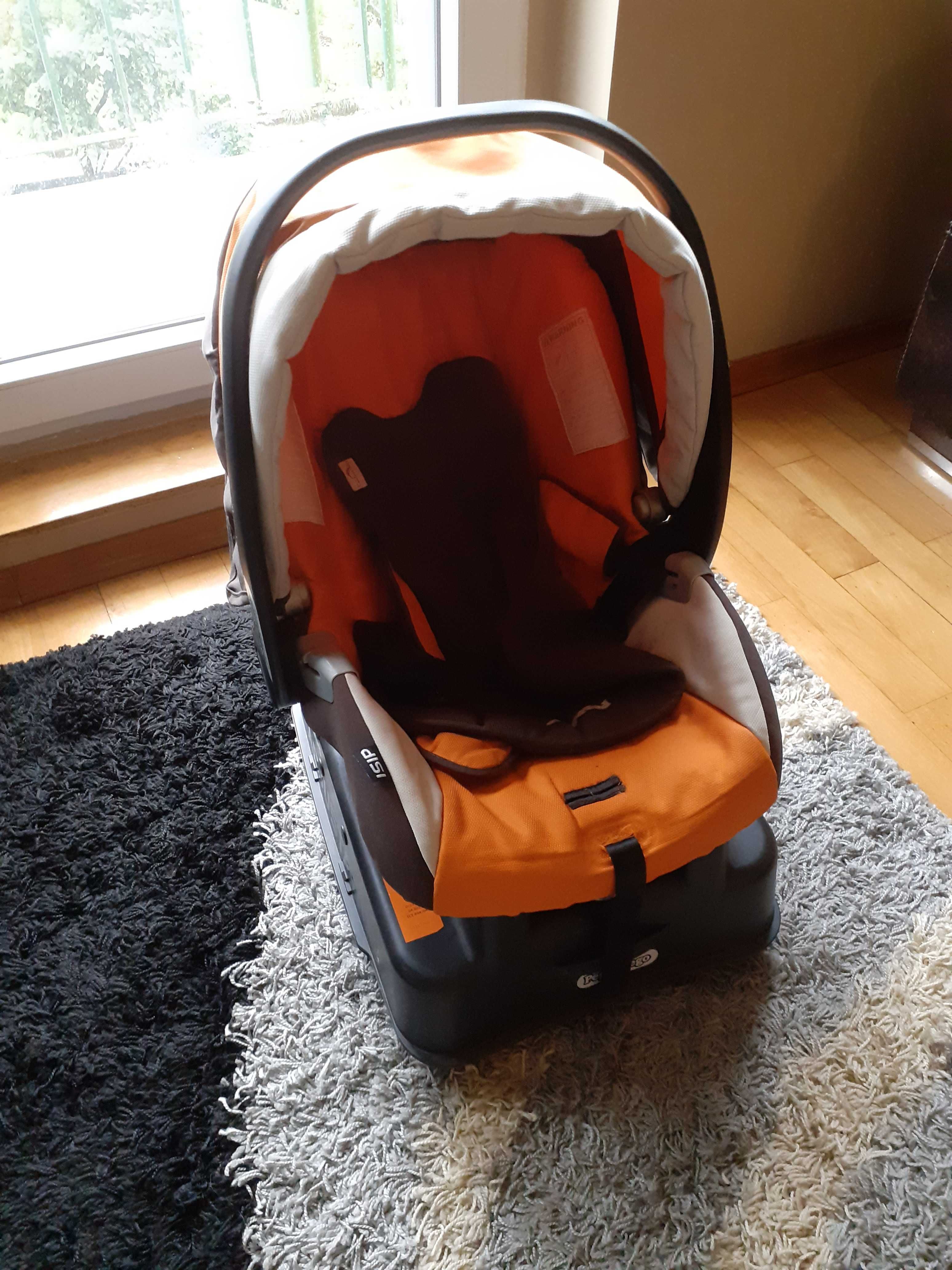 Fotelik dzieciecy peg perego