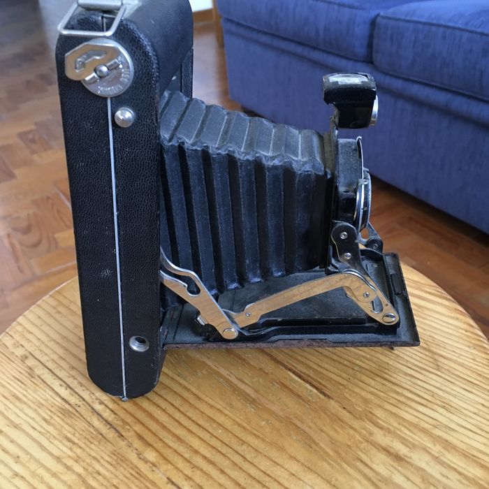 Câmara Vintage dobrável