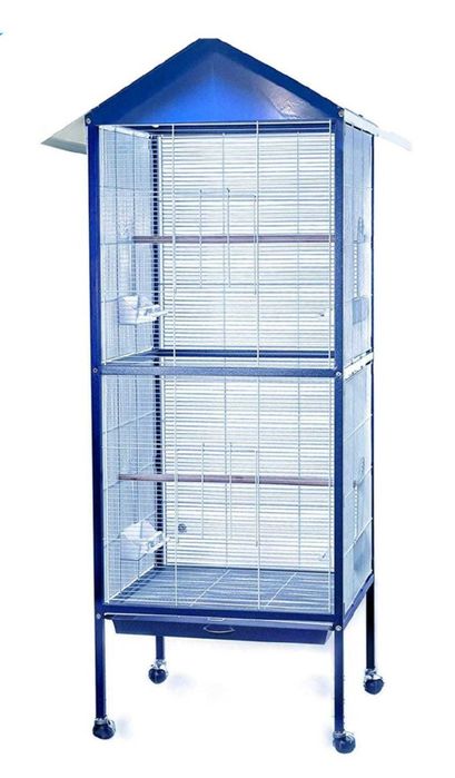 Gaiola Viveiro Voadeira 60 x 60 x 167 cm