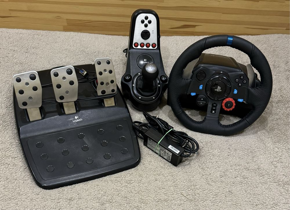 Хороший стан. Ігрове кермо Logitech g29 + shifter