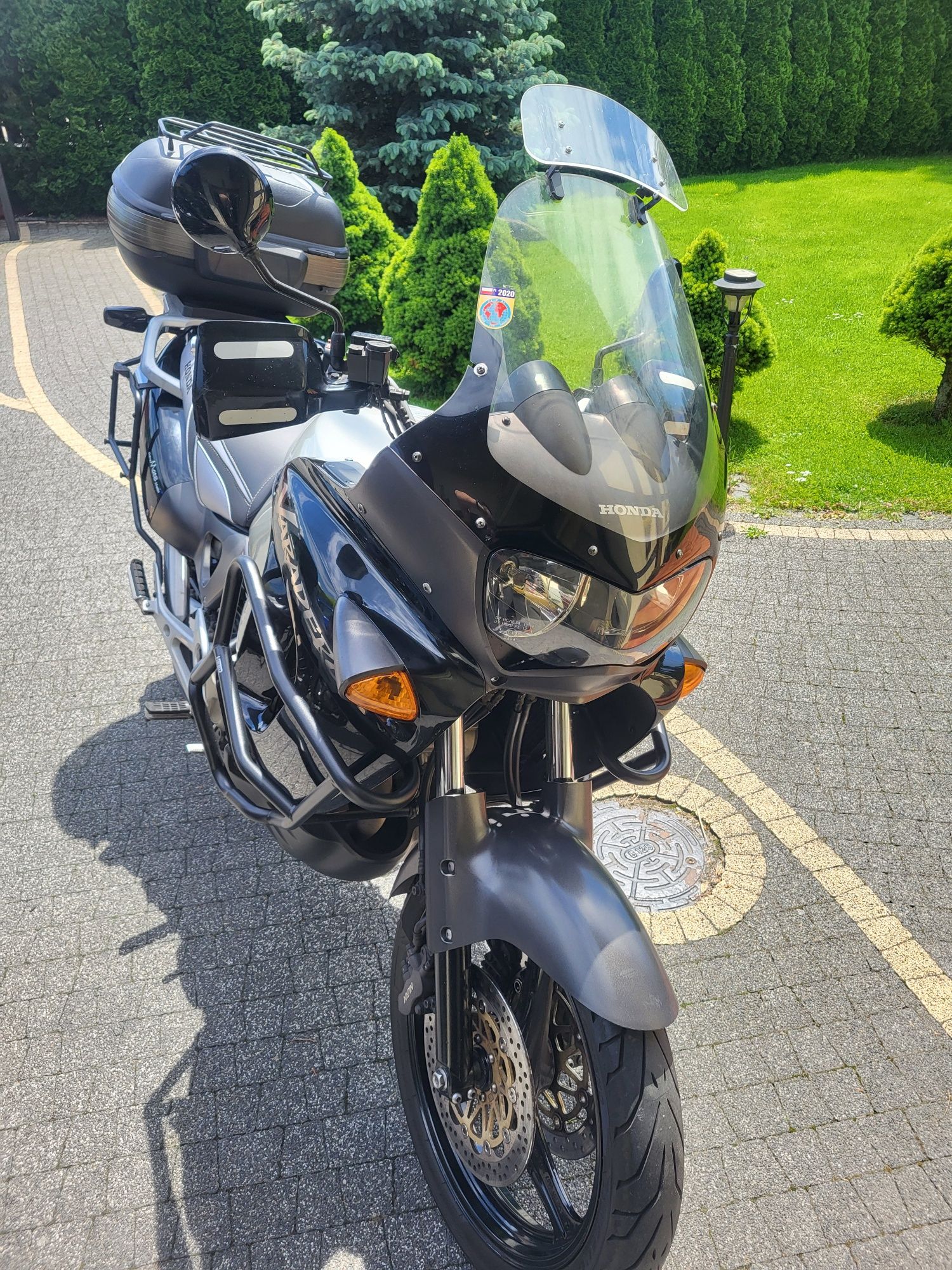 Honda Varadero XL1000, zadbany. Zamiana na traktor, BMW GS