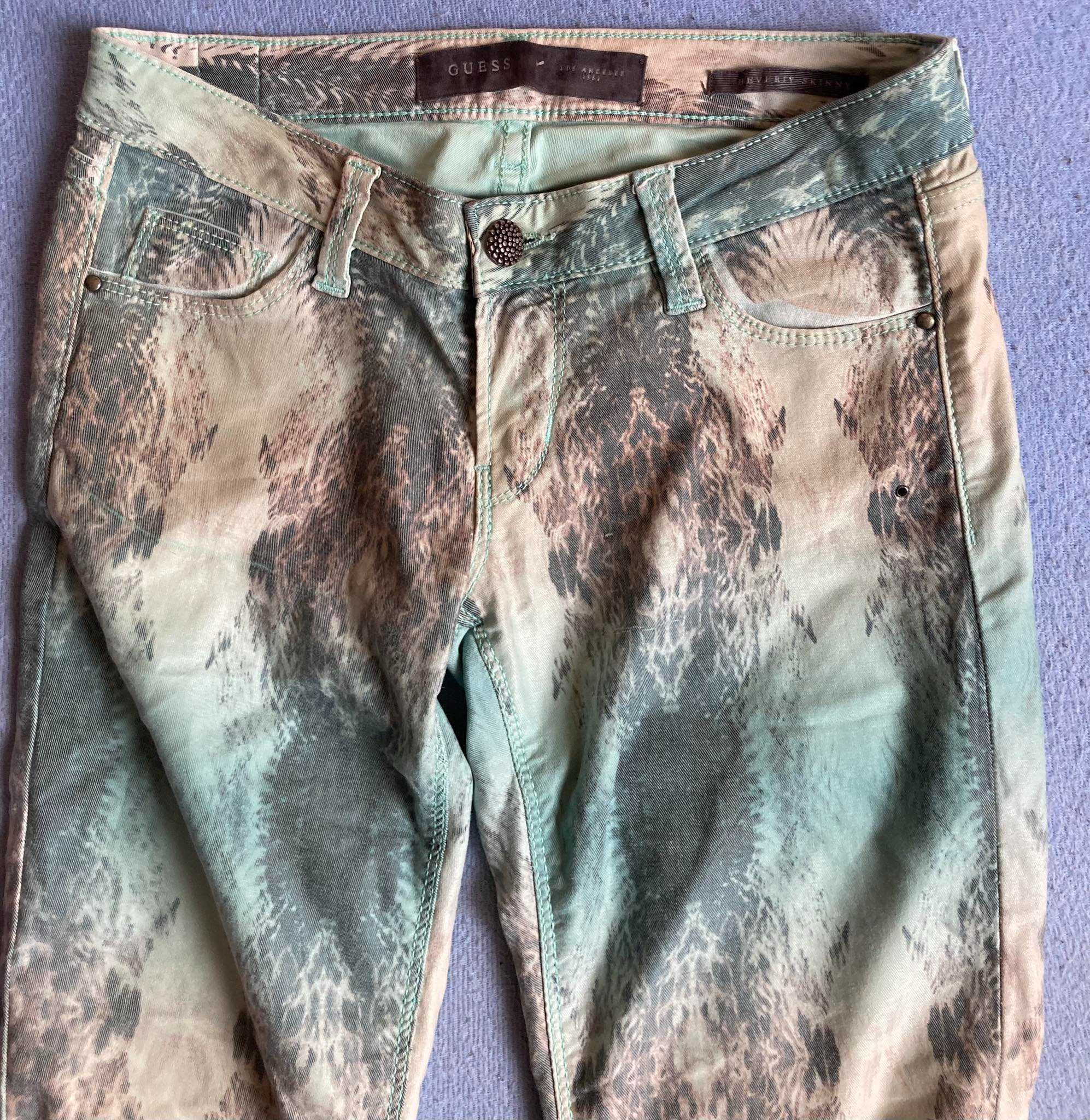 Spodnie Jeansowe damskie Guess roz. S