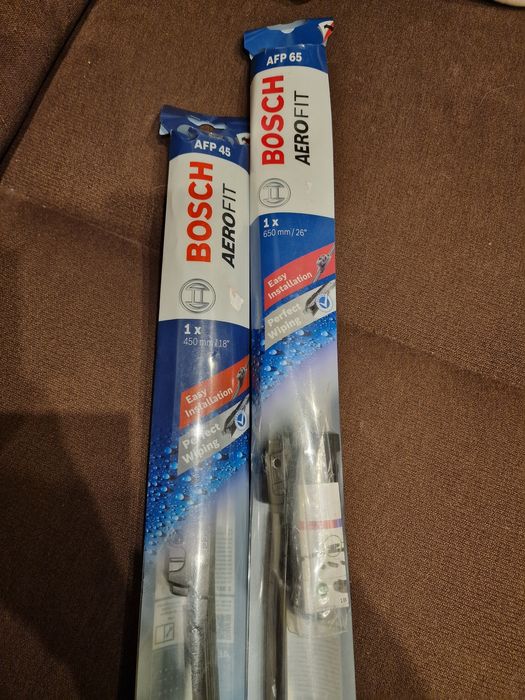 Pióra wycieraczek wycieraczki Bosch Aerofit 650mm + 450mm