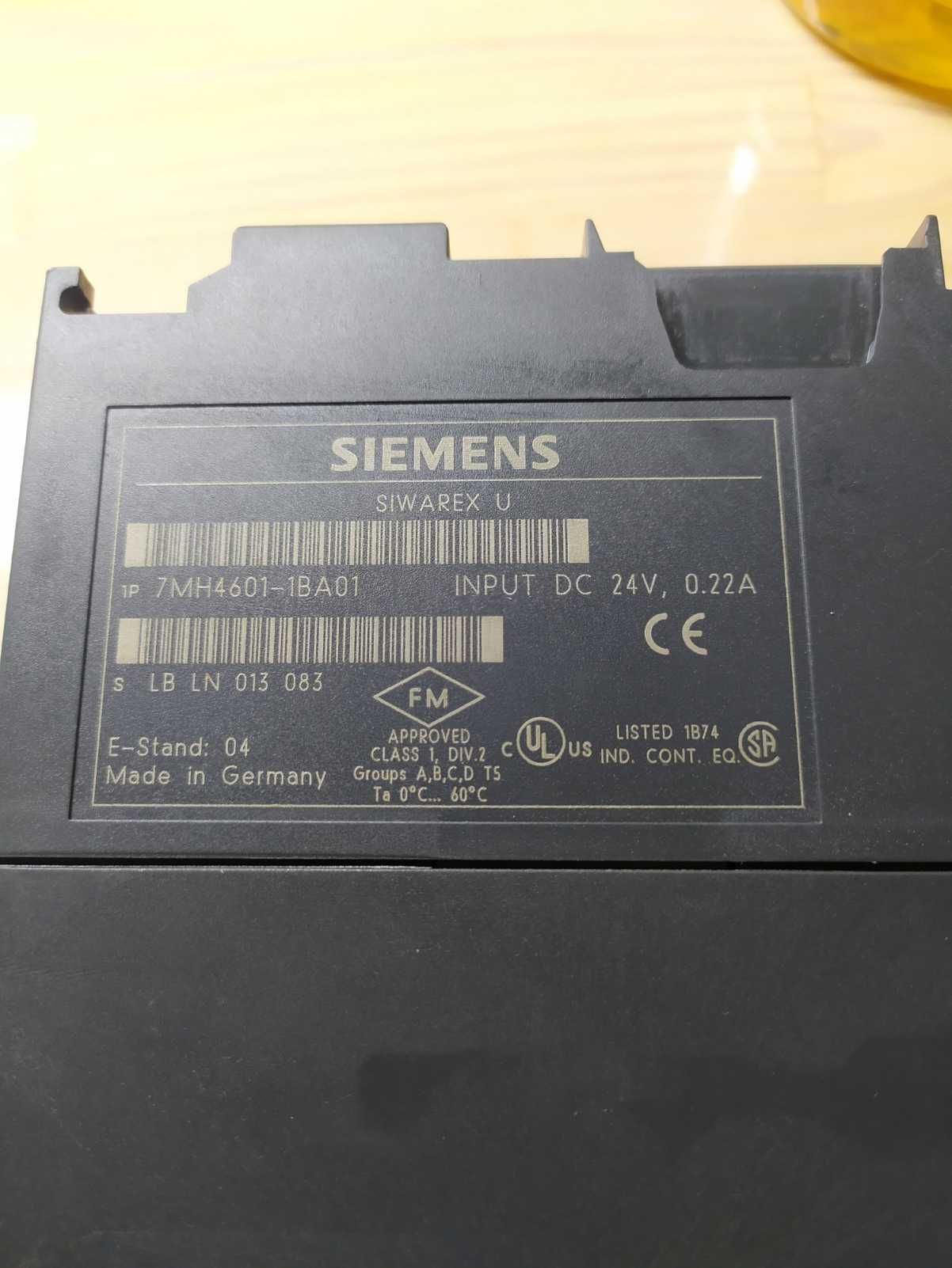 Siemens SIWAREX U 7MH4601-1BA01