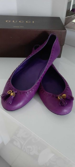 Gucci balerinki 39