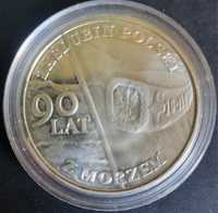 Srebrna moneta 10Puck 2010r.