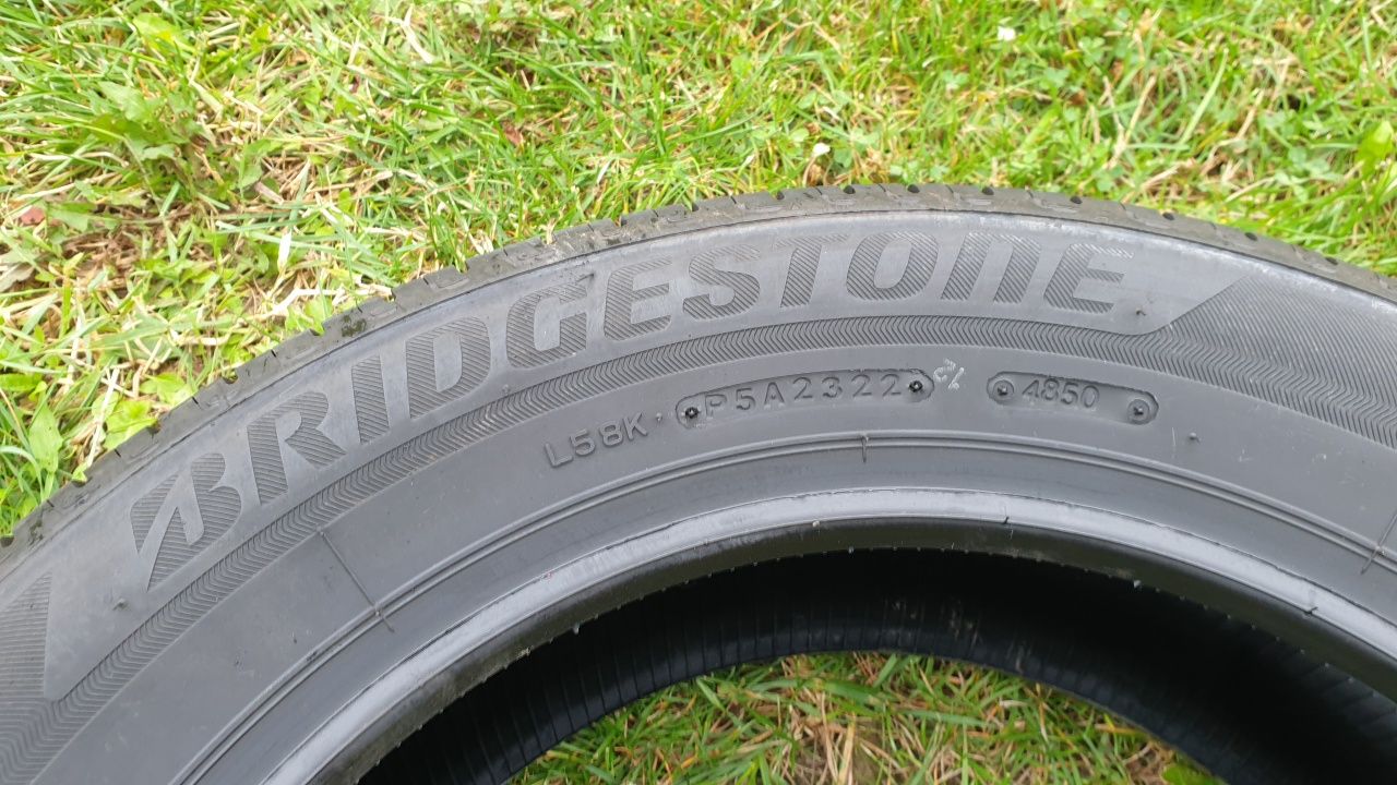 Opony letnie Bridgestone Ecopia EP150 205/55 R16 z nowego auta 7 mm.