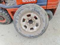Kolo zapasowe felga stalowa 16' nissan patrol.