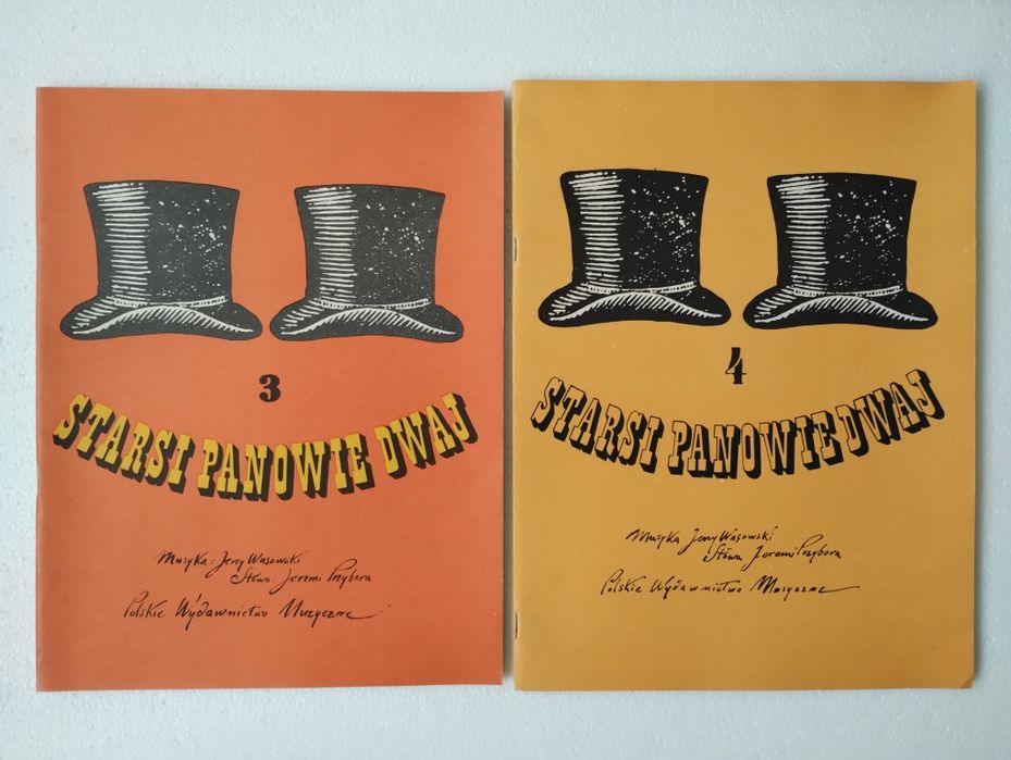 Starsi Panowie Dwaj - zeszyt piosenek cz. 3 i 4