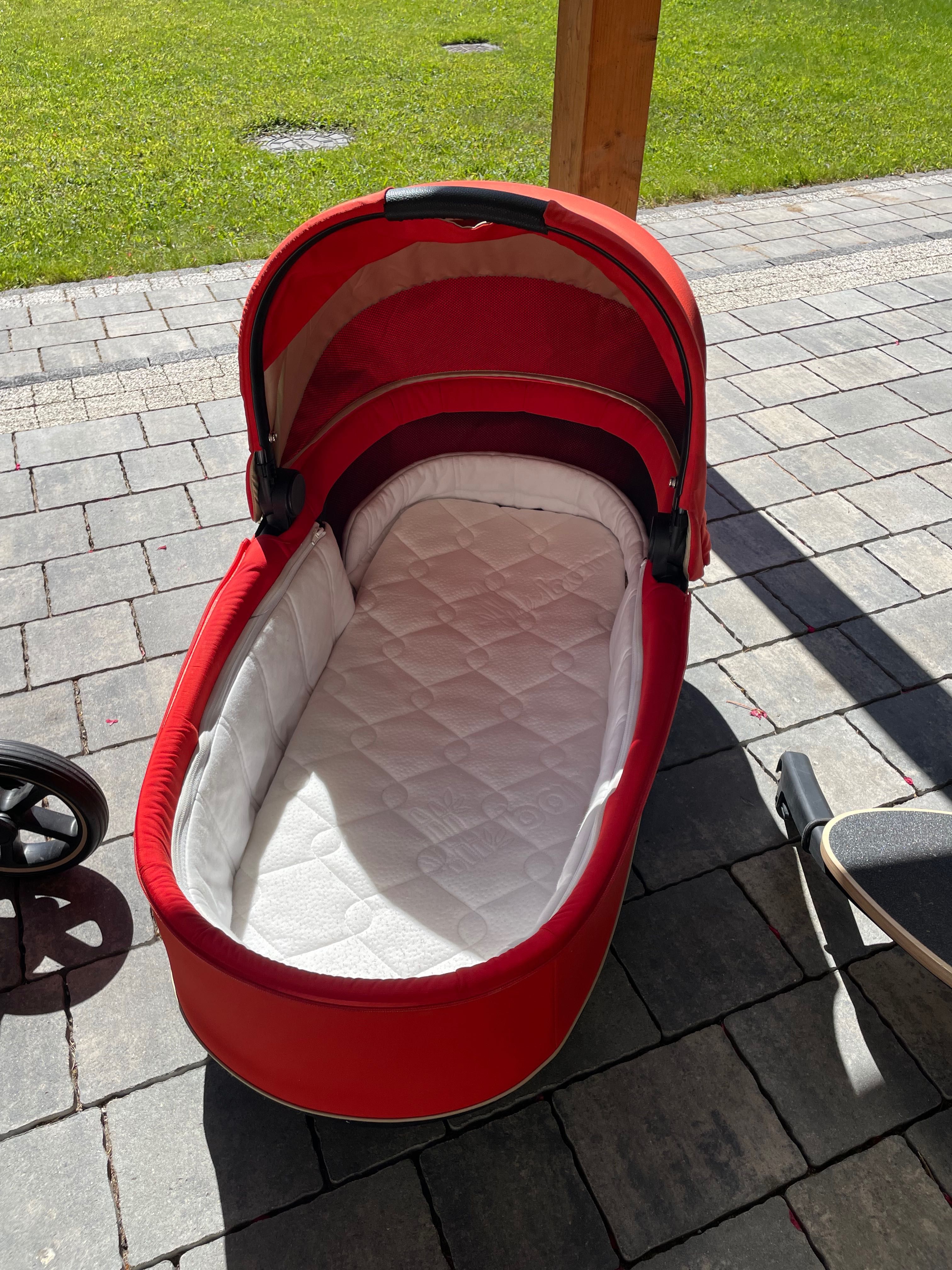 Wózek Cybex Priam 2.0 Autumn Gold rama Rose Gold