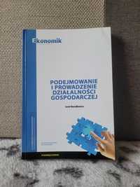 Podręcznik "Podejmowanie i prowadzenie działalności gospodarczej"