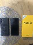 Realme note 50 granat