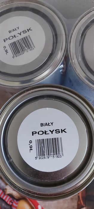 Sprzedam farbę biała olejną