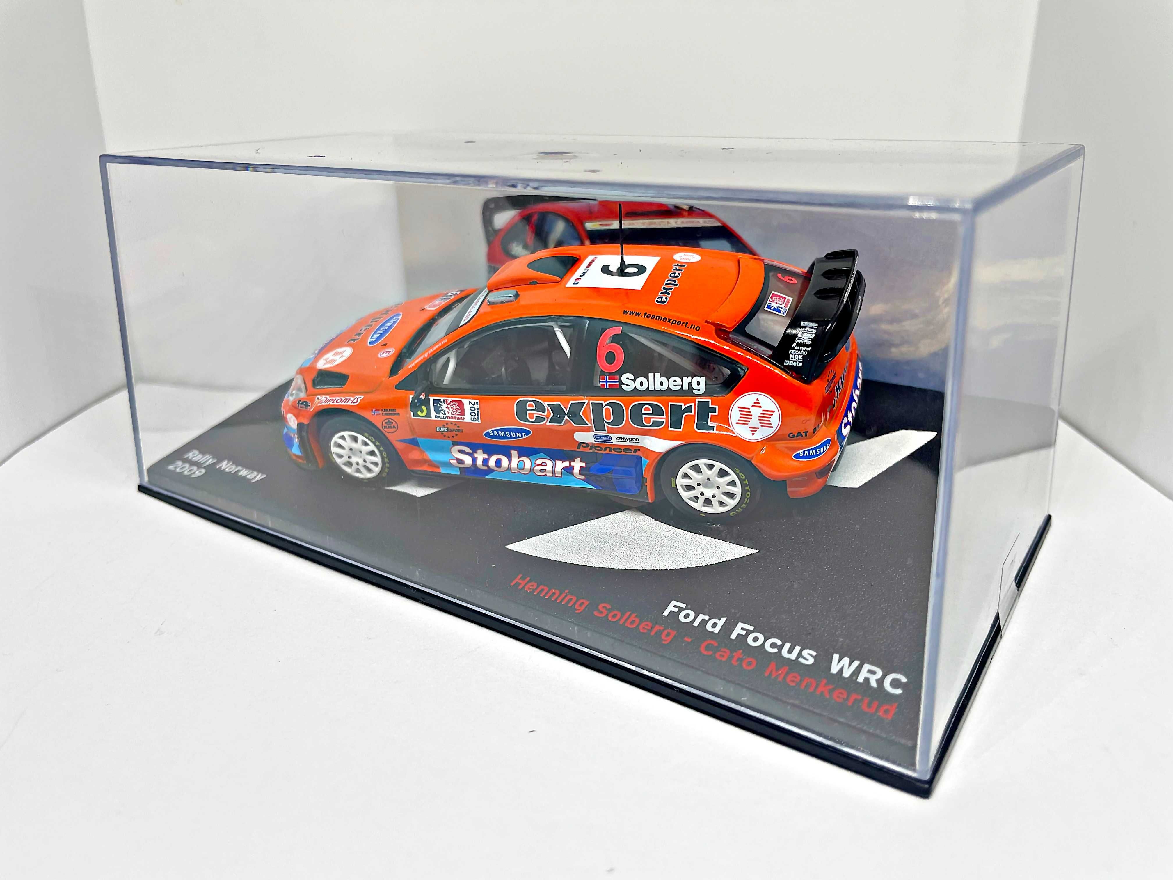 Miniatura Rally 1/43