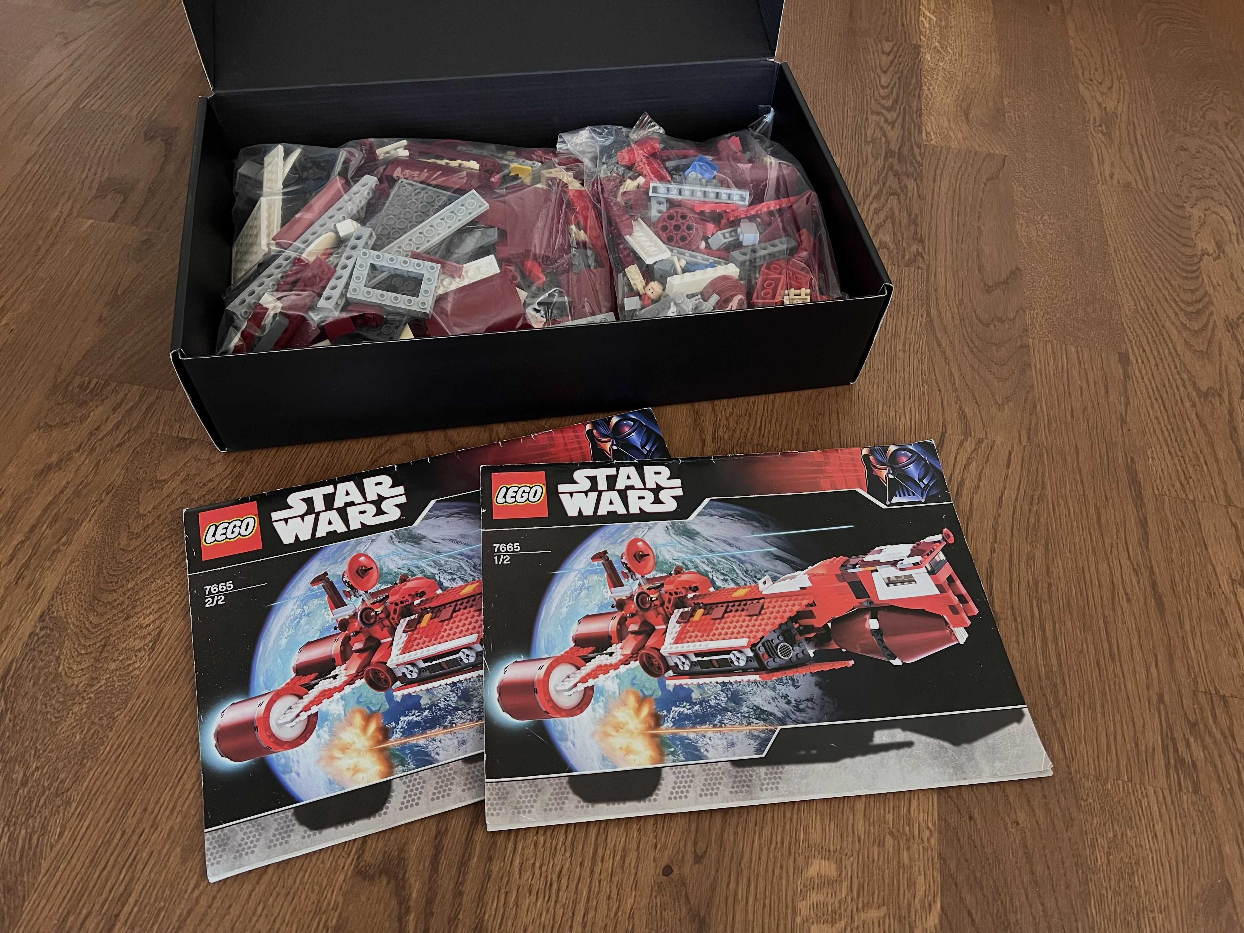 LEGO Star Wars 7665 - Republic Cruiser