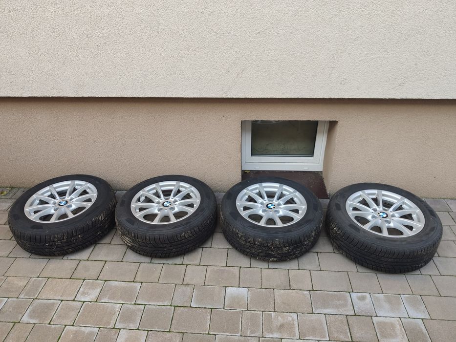 Koła 16' BMW F30+nowe opony zimowe