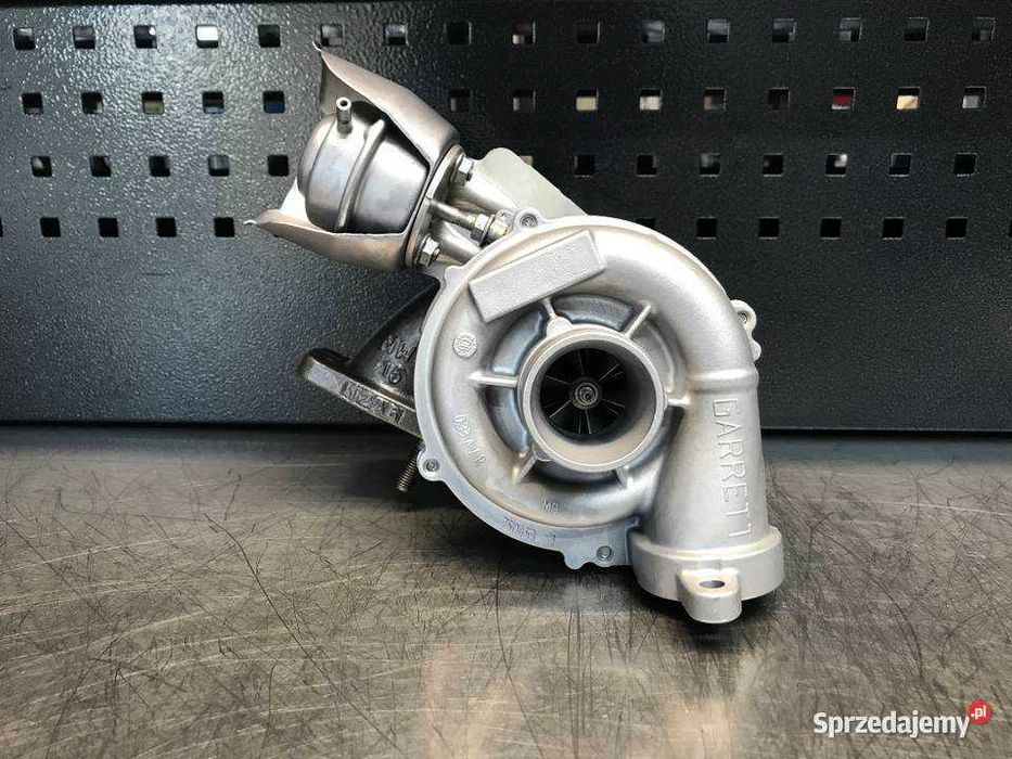 Turbosprężarka GARRETT 753420--4, regenerowana