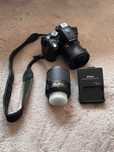 Nikon D5300 DSLR z dwoma obiektywami – stan idealny