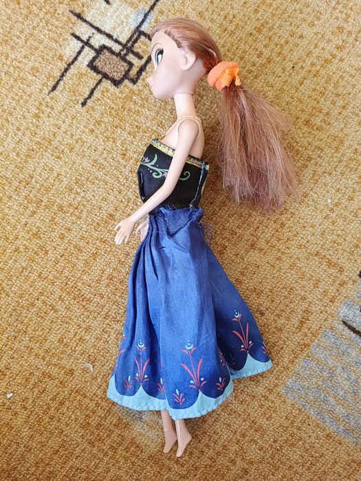 lalka Anna kraina lodu