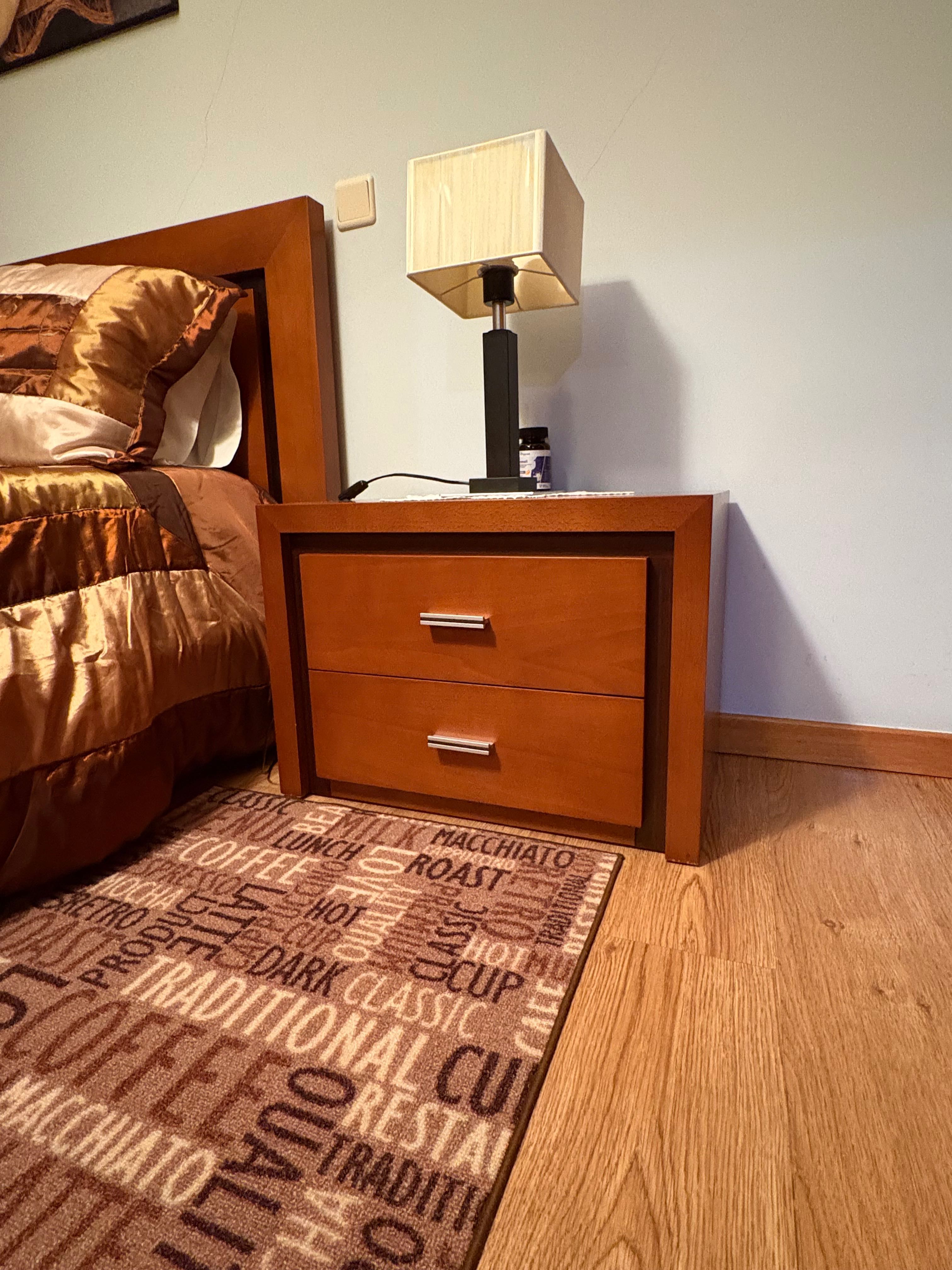 Quarto completo em cerejeira