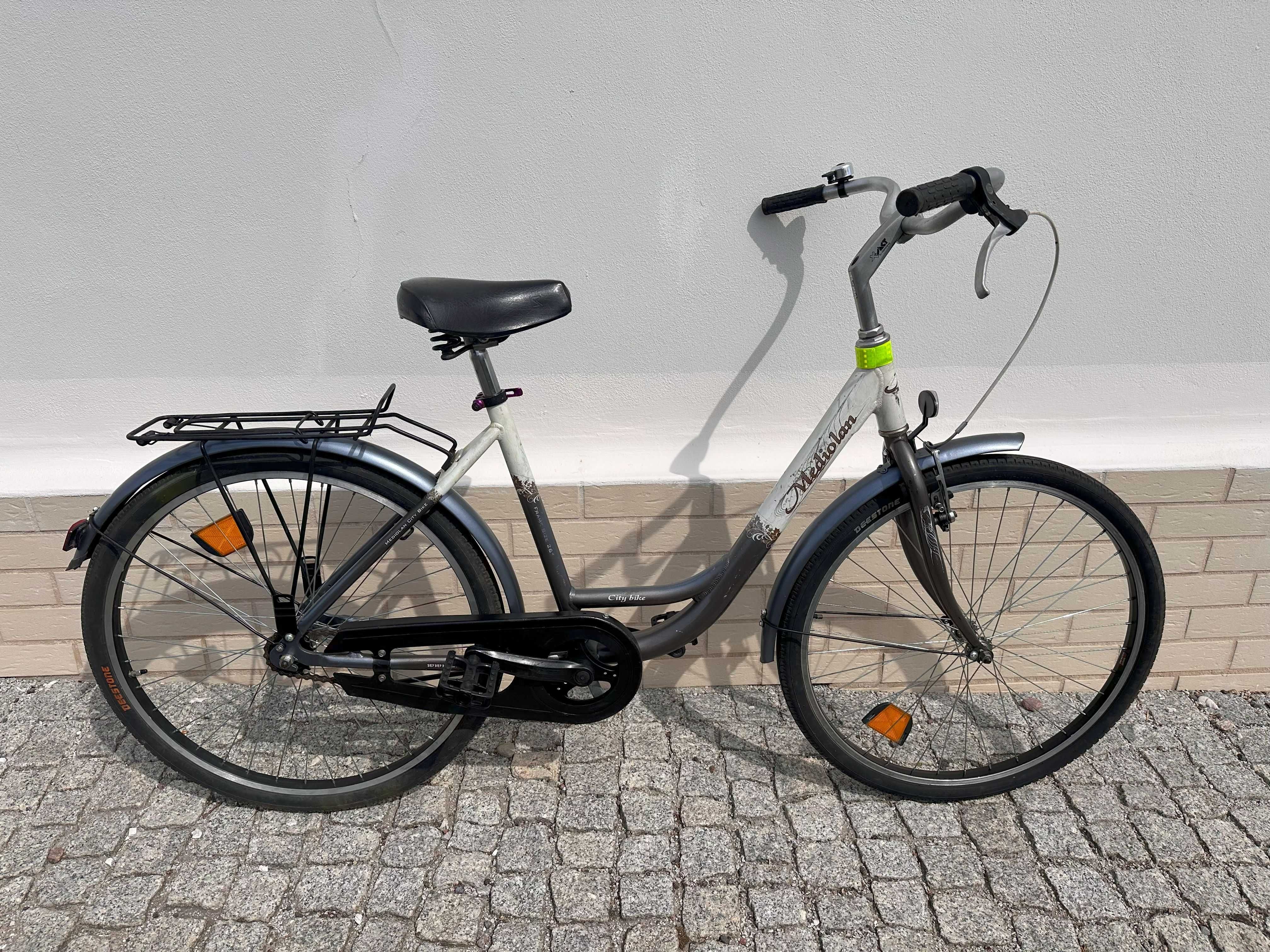 Rower miejski koła 26"