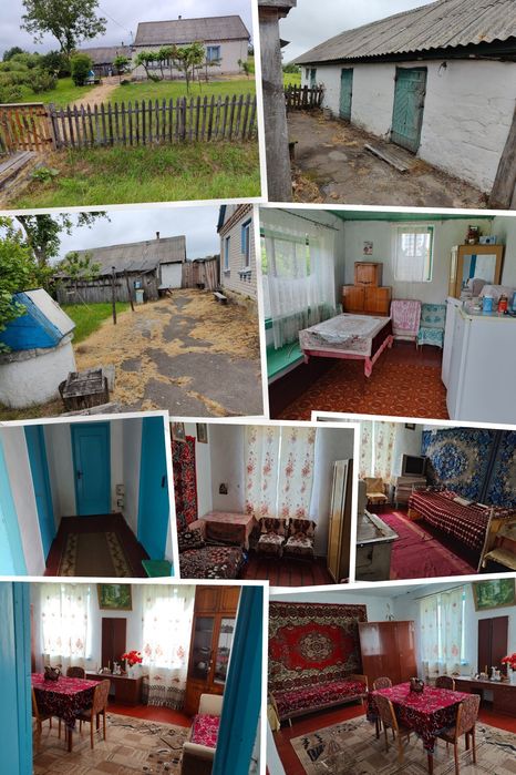 Дім в с. Бабичівка, вул. Дружби, 12, Житомирська область