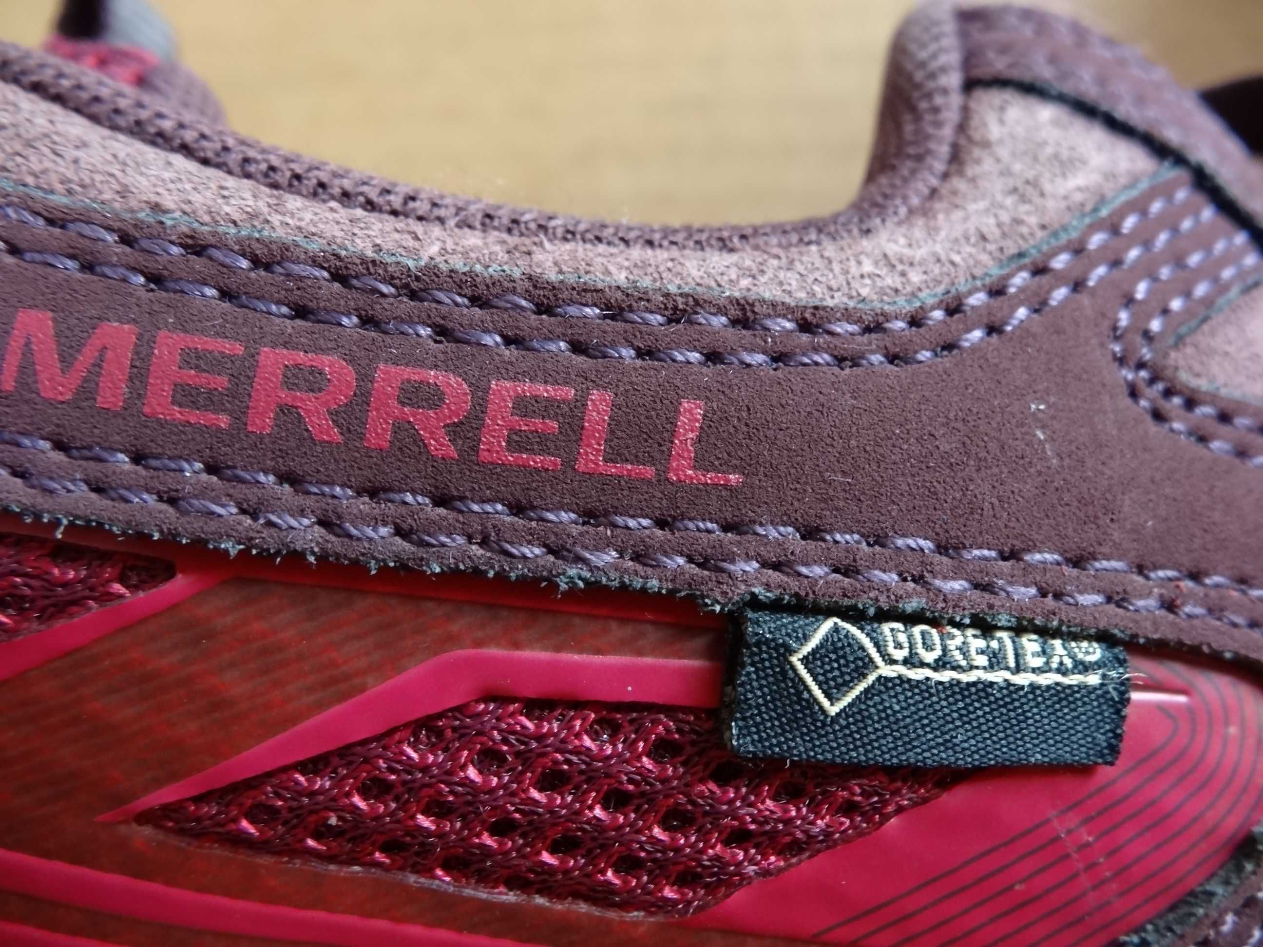Buty MERRELL MOAB FST GTX roz 40,5 GORE-TEX Vibram Trekking Turystyka