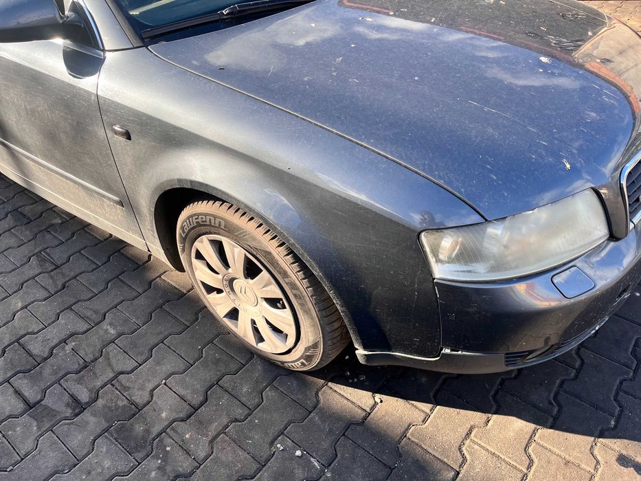 Audi A4 B6 lampy błotniki drzwi Kod lakieru LX7Z