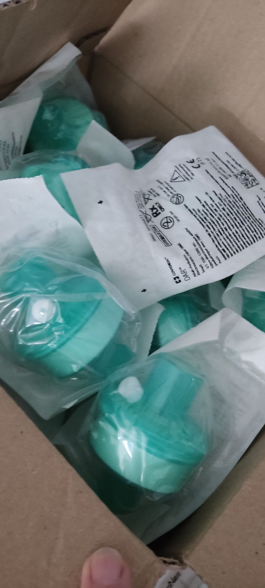 Ambu filtr oddechowy do respiratora 25szt