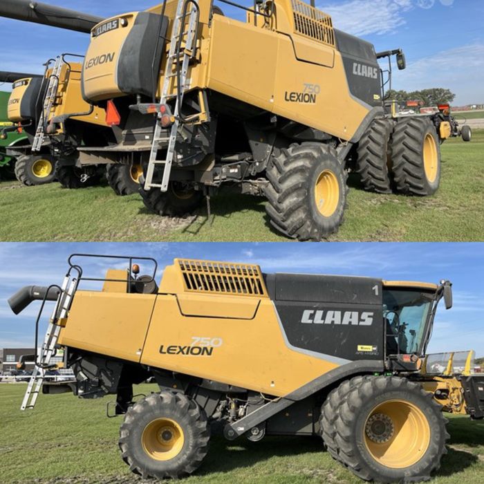 Claas lexion 750 2012