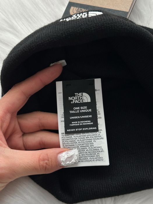 Шапка TNF, шапка бини the north face