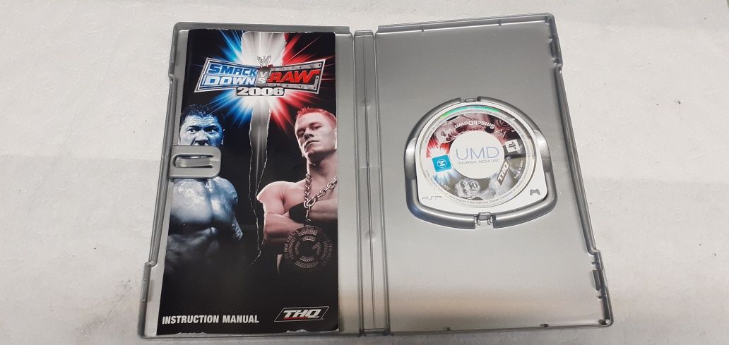 SmackDown vs RAW 2006 psp