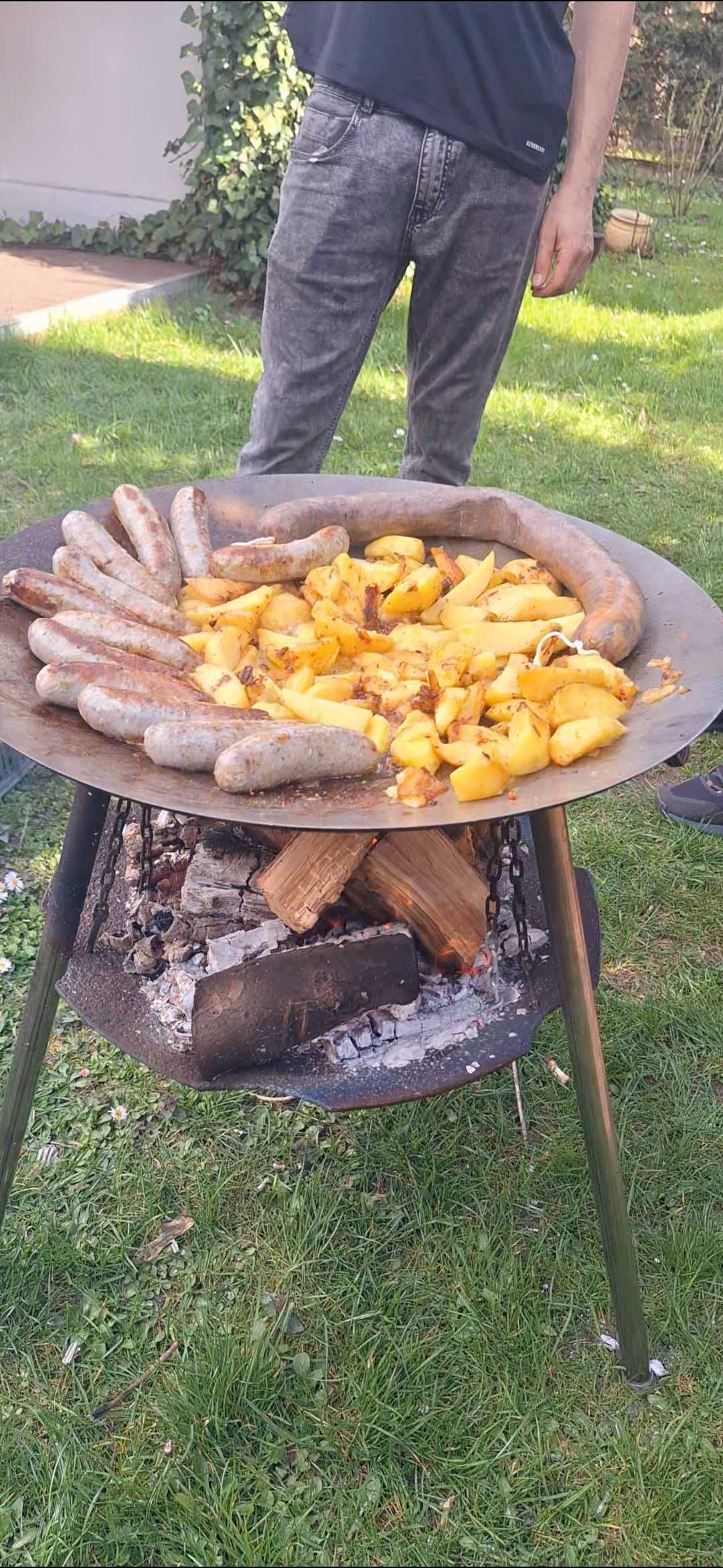 Grill Talerz Palinisko
