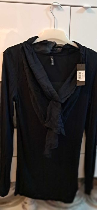 Blusa Nova Preta Tiffosi.