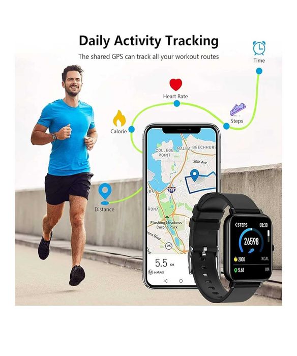 Smart Watch dla kobiet i mężczyzn