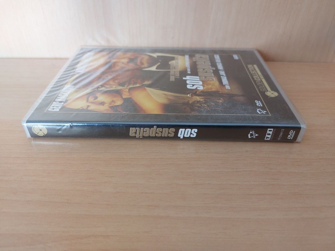 DVD Novo e Selado - Sob Suspeita