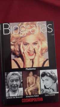 Madonna Biografia Livro como novo