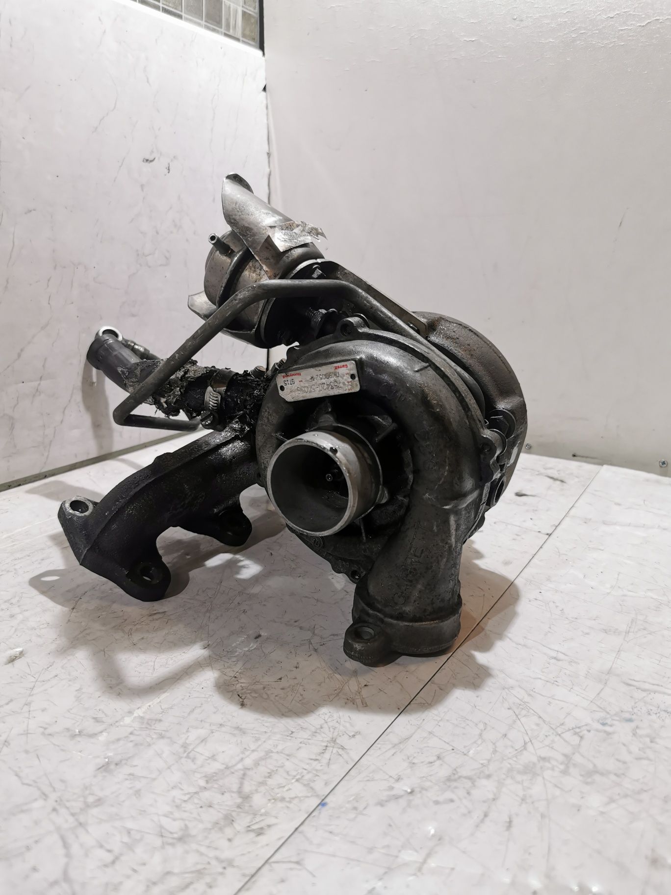 Turbina Citroen Peugeot Mazda 1.6 HDI