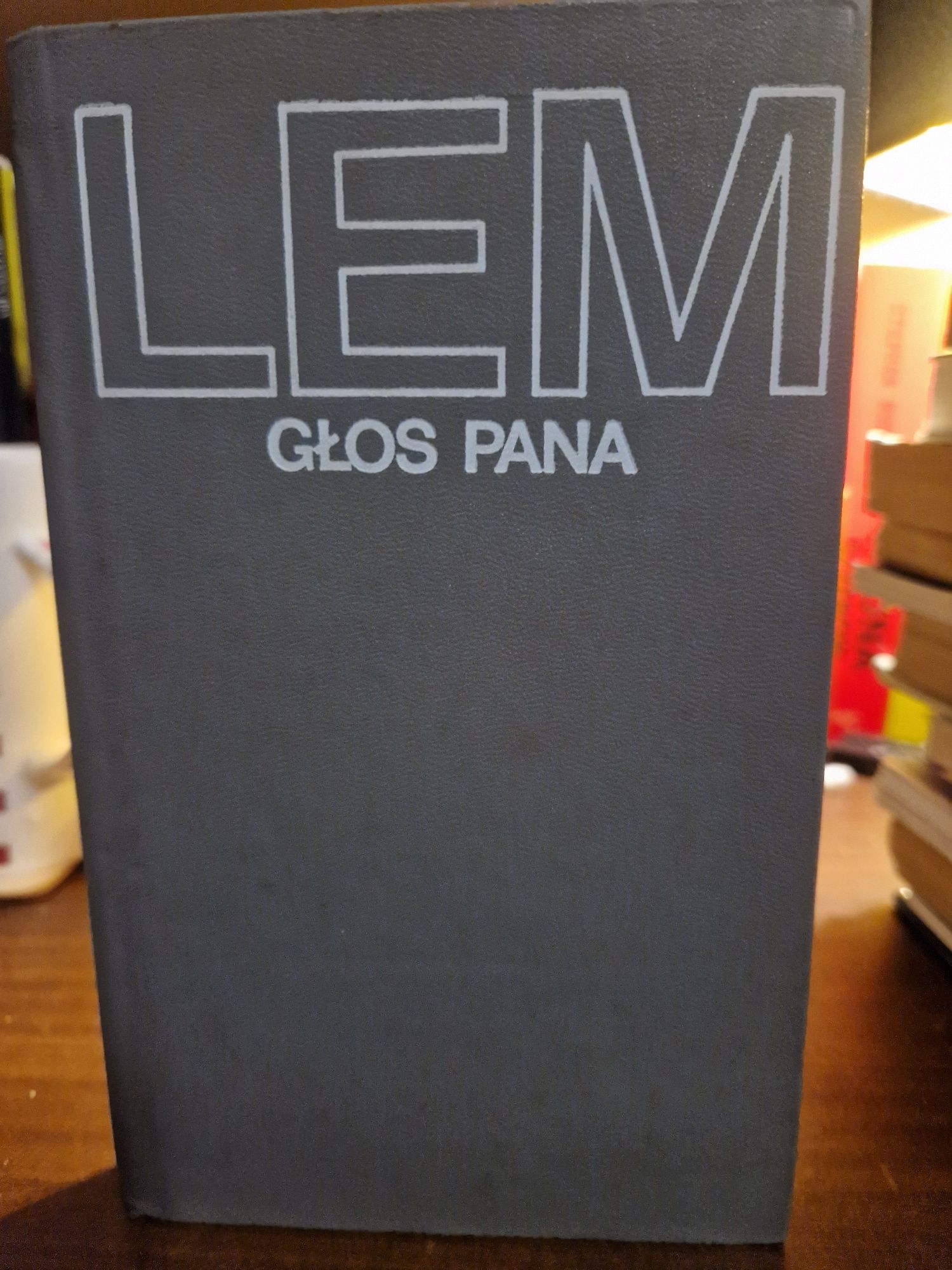 Głos Pana, Stanisław Lem