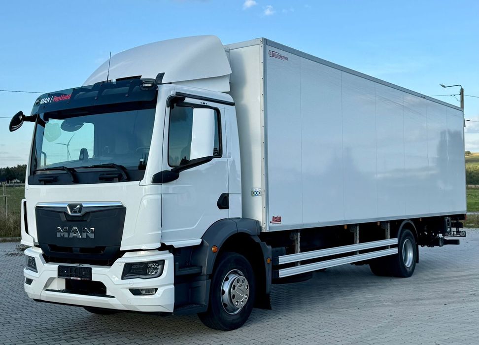 MAN TGM 15.290 / CHŁODNIA / WINDA / 8.3 M DŁUGOŚCI / 20 EUROPALET / THERMO KING / +30/-30 / AUTOMAT / 2021 ROK / SERWISOWANY