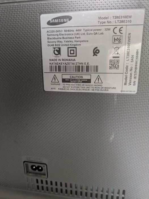 Tv  Samsung de 28" ( 70cm )
