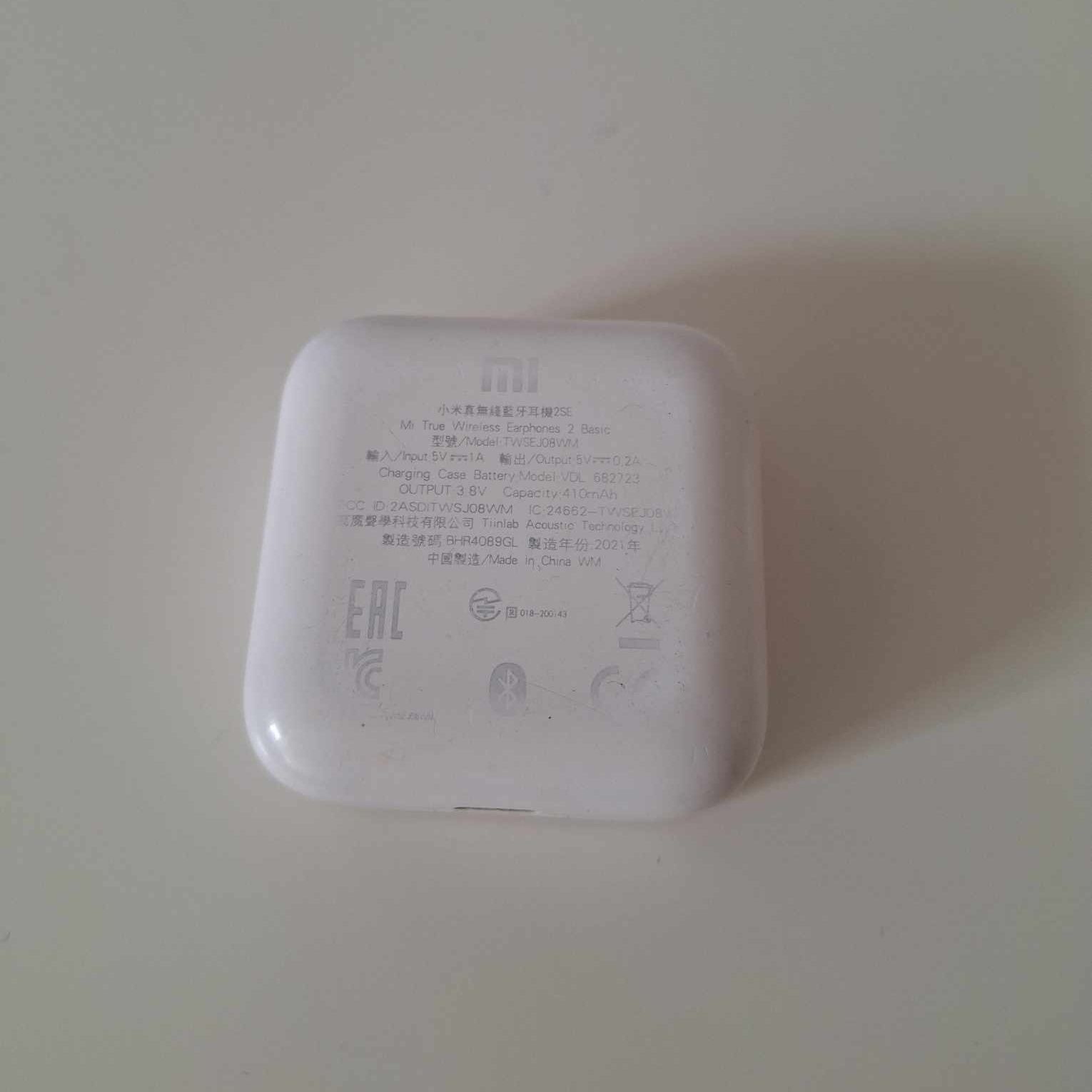 Słuchawki bezprzewodowe Bluetooth Mi True Wireless Earphones Airpods