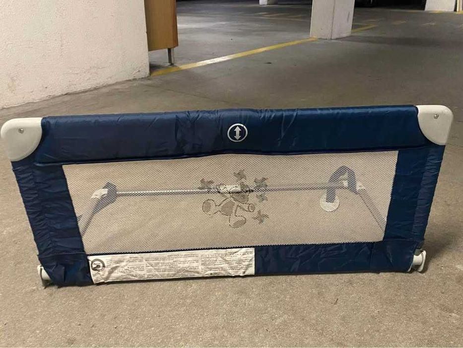 Barra protecção lateral para cama criança