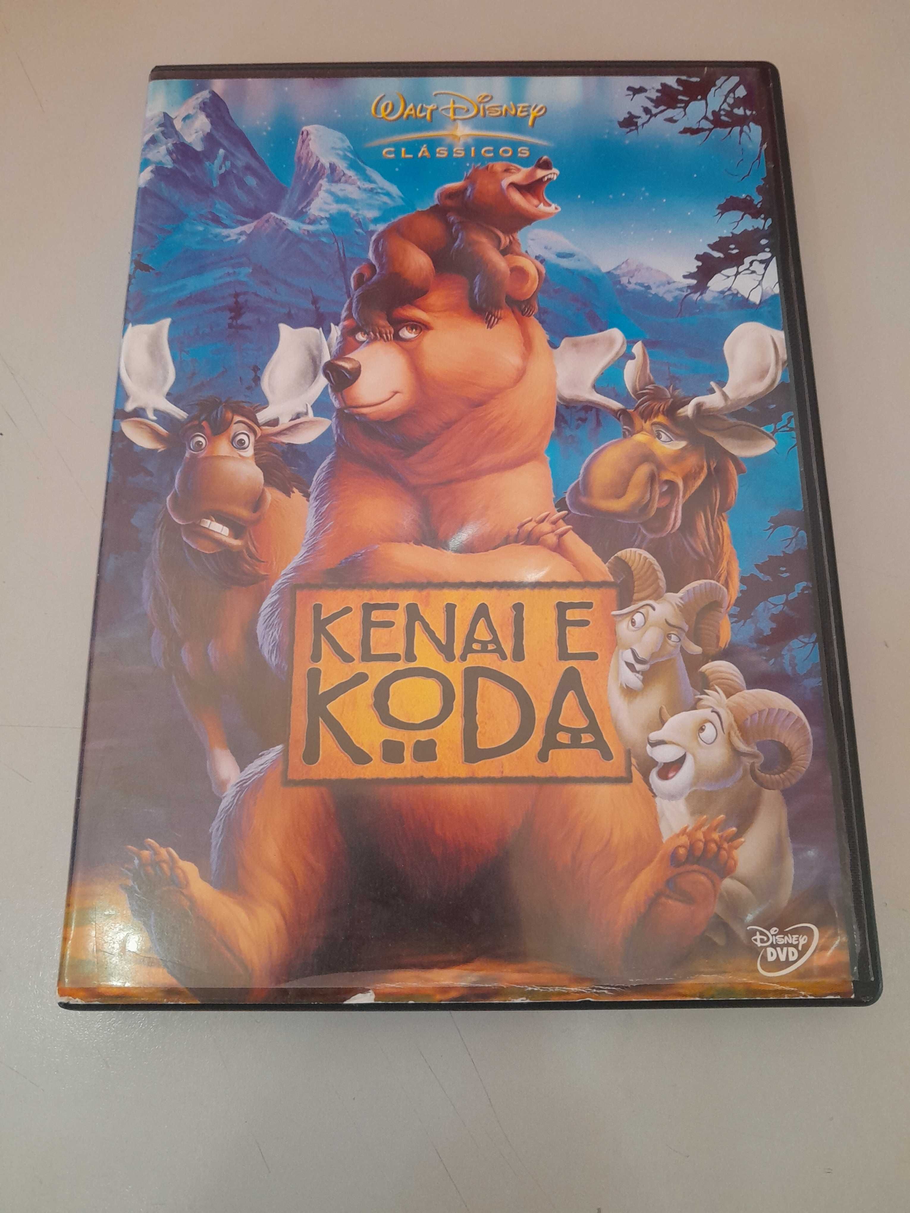 DVD de filmes infantis