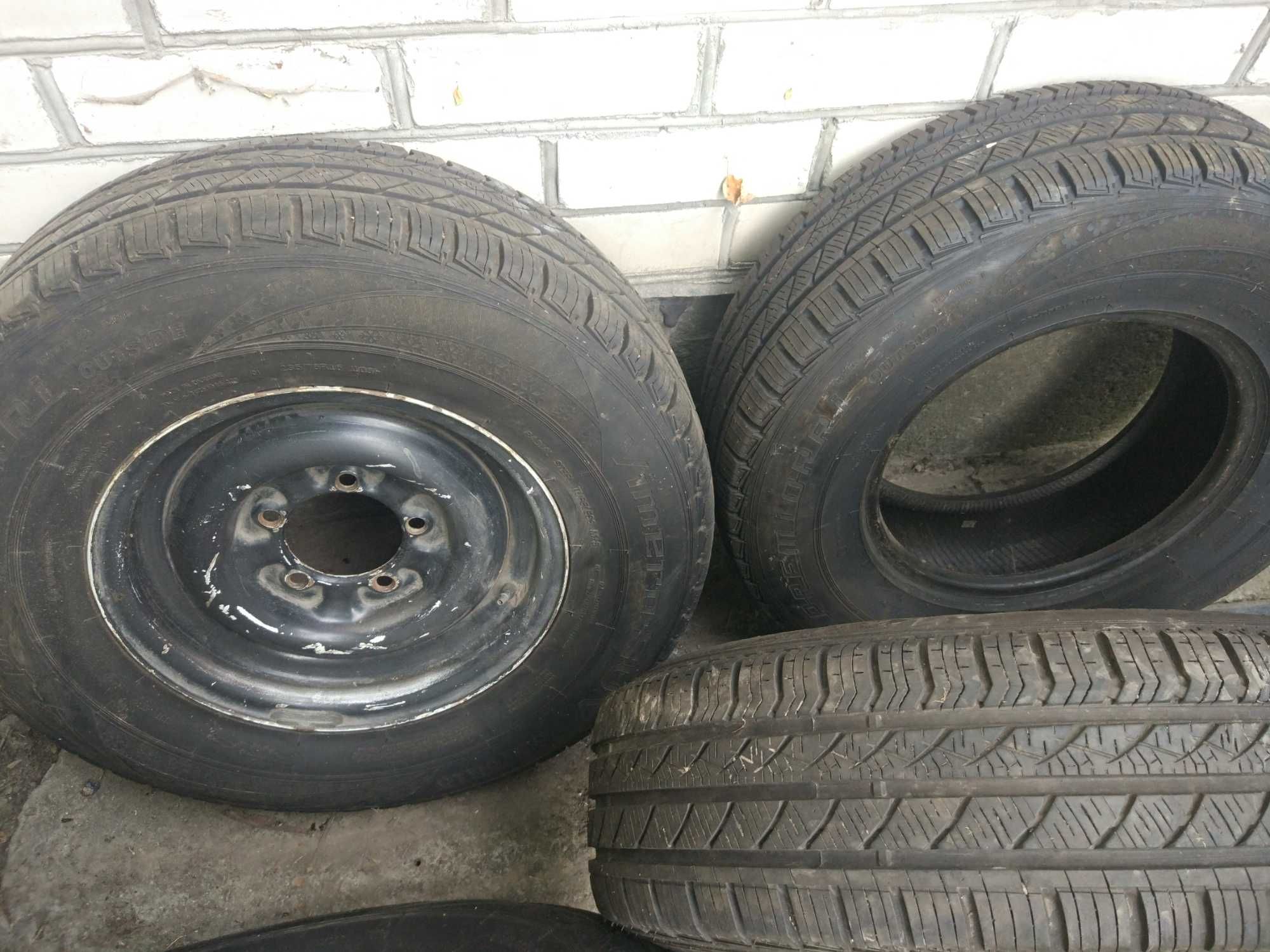 Шины б/у Premiorri vimero suv 235/75R15 105H