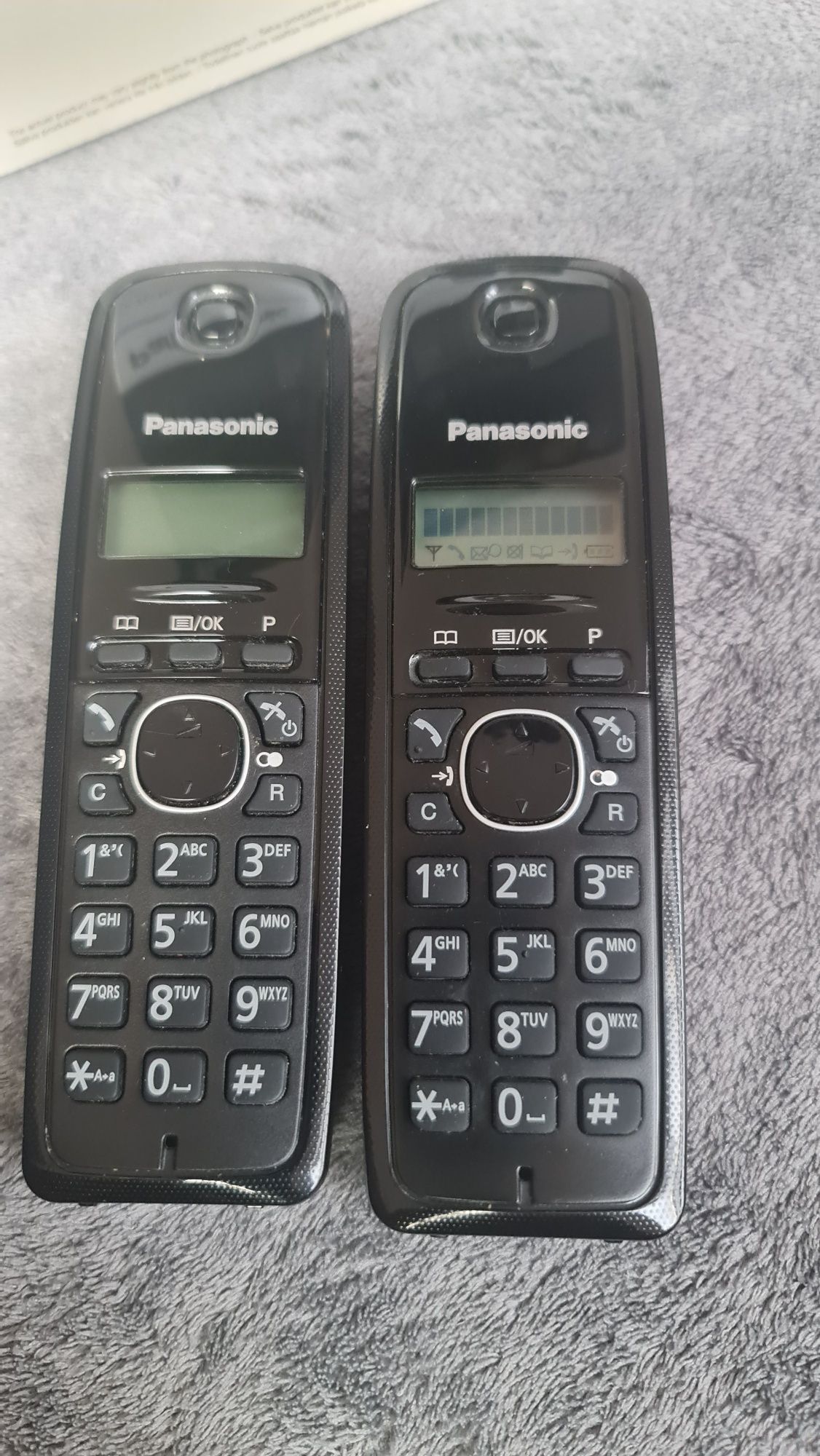 Telefony Panasonic KX-TG1612EX stacjonarne bezprzewodowe
