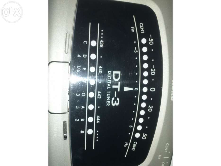 Dt-3 digital tuner (korg)