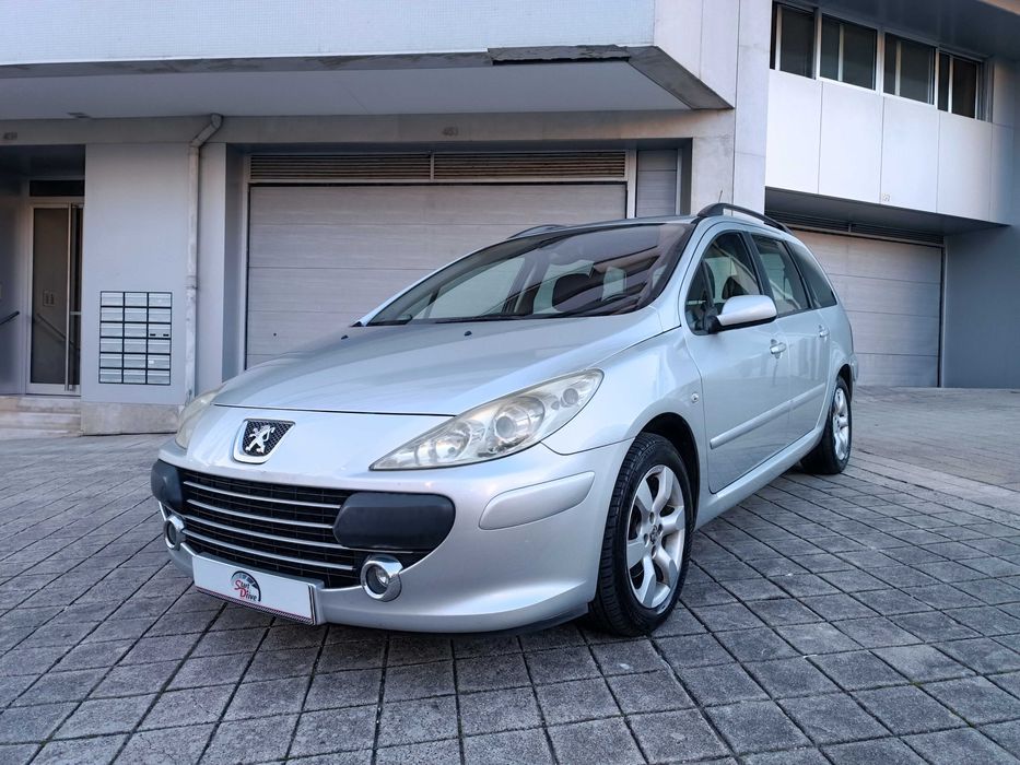 PEUGEOT 307 SW 1.6 HDI 110cv DE 2006 NACIONAL 1 DONO